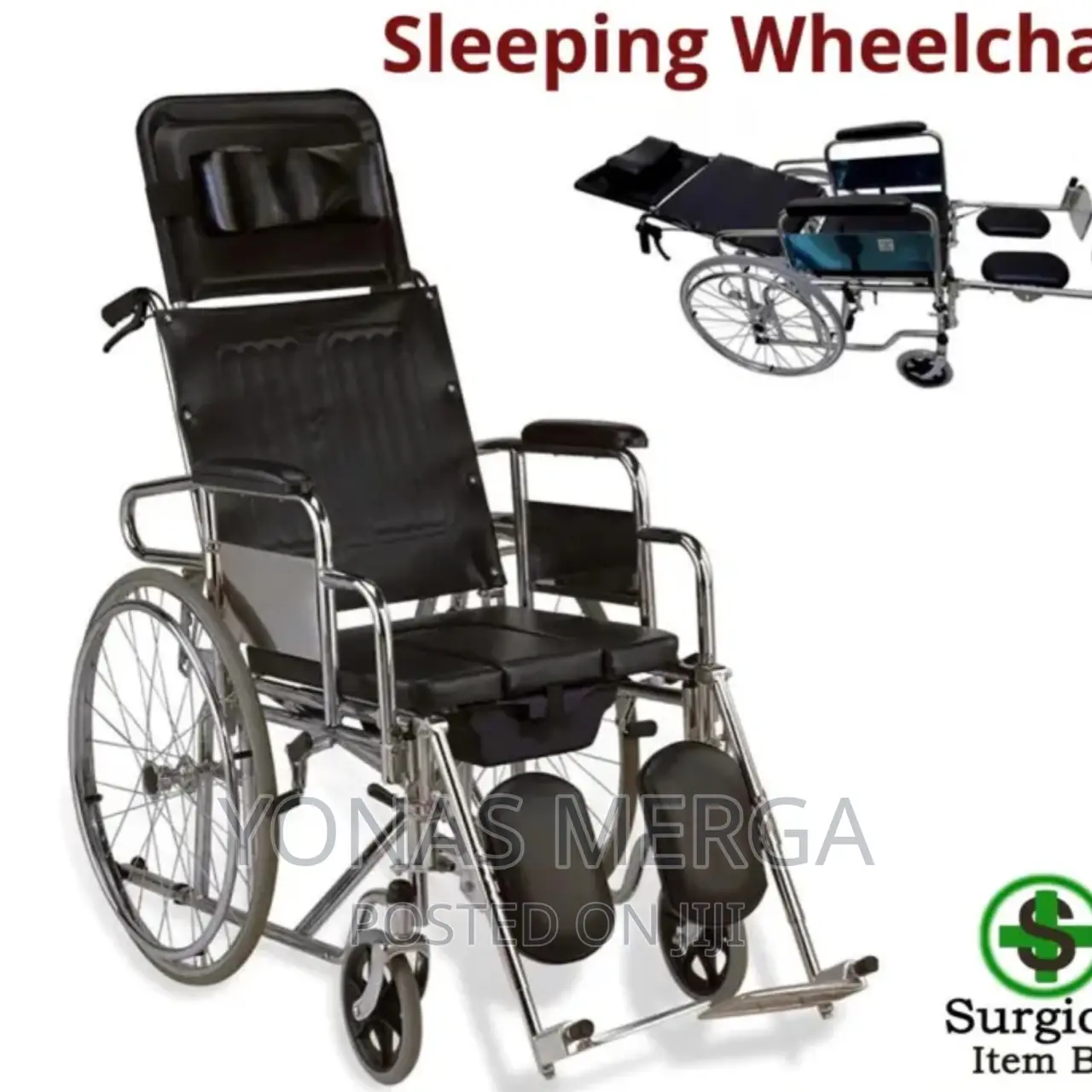 Multipurpose Wheelchairs_ Boast of Features Like Reclining