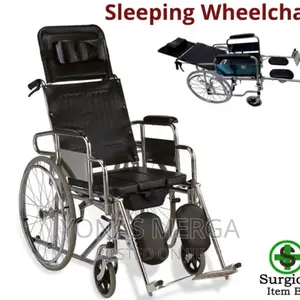 Multipurpose Wheelchairs_ Boast of Features Like Reclining