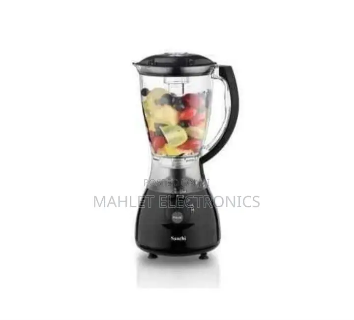 Saachi 3 in 1 Blender / Grinder የጁስ የቡና የቅመም መፍጫ