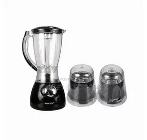 Saachi 3 in 1 Blender / Grinder የጁስ የቡና የቅመም መፍጫ