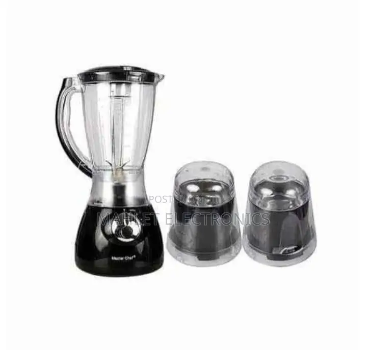 Saachi 3 in 1 Blender / Grinder የጁስ የቡና የቅመም መፍጫ
