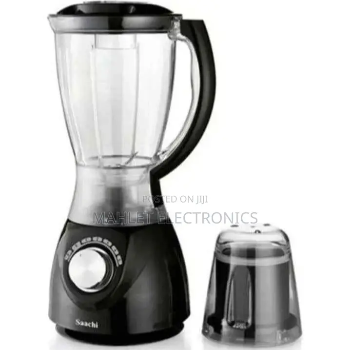 Saachi 3 in 1 Blender / Grinder የጁስ የቡና የቅመም መፍጫ