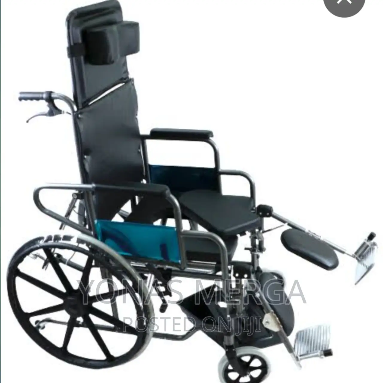 Bed~Toilet~Wheelchair~Gcv608 Reclining Commode Wheelchair