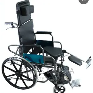 Bed~Toilet~Wheelchair~Gcv608 Reclining Commode Wheelchair