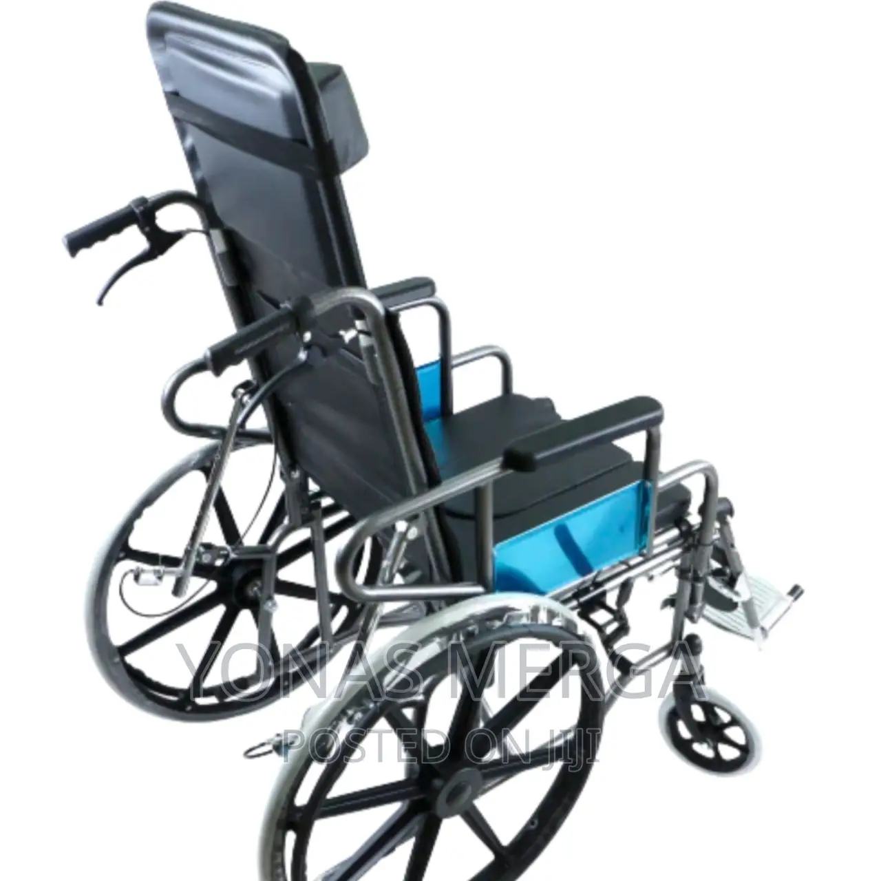 Bed~Toilet~Wheelchair~Gcv608 Reclining Commode Wheelchair