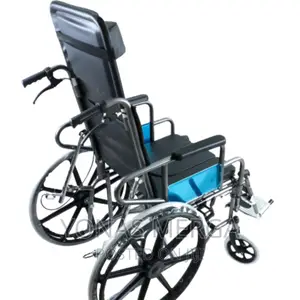 Bed~Toilet~Wheelchair~Gcv608 Reclining Commode Wheelchair