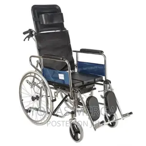 Wheelchair~Toilet the Back Can Be Adjusted in D/T Angles