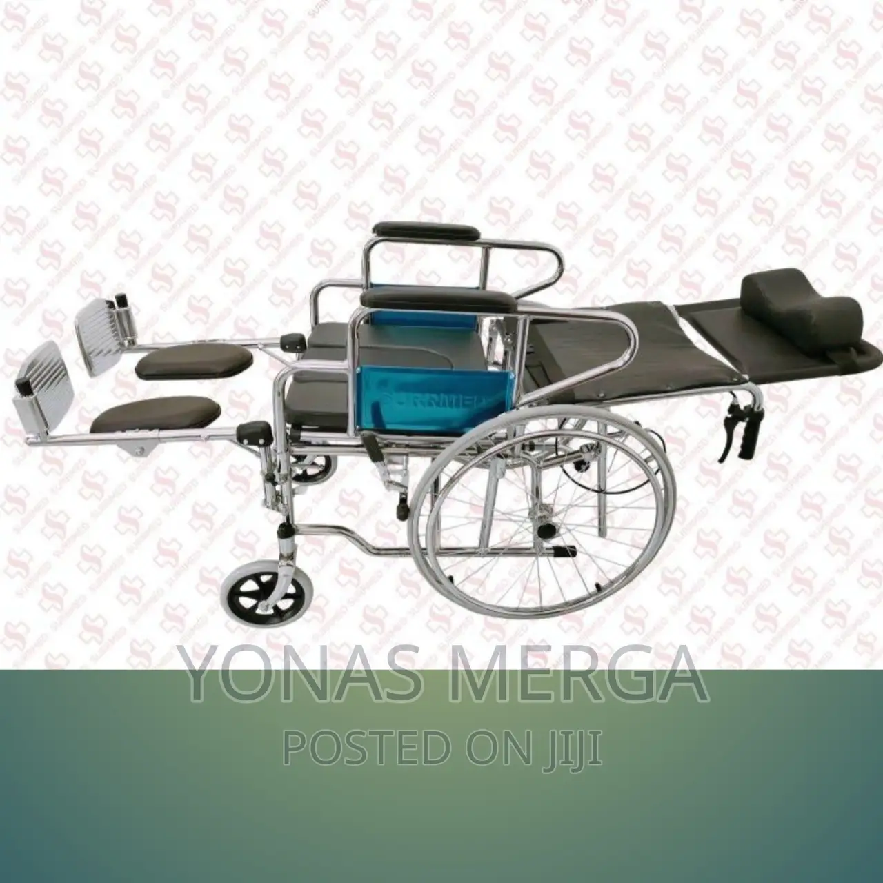 UJOIN Mover Transfer Wheelchair Toilet for Disabled Elderly