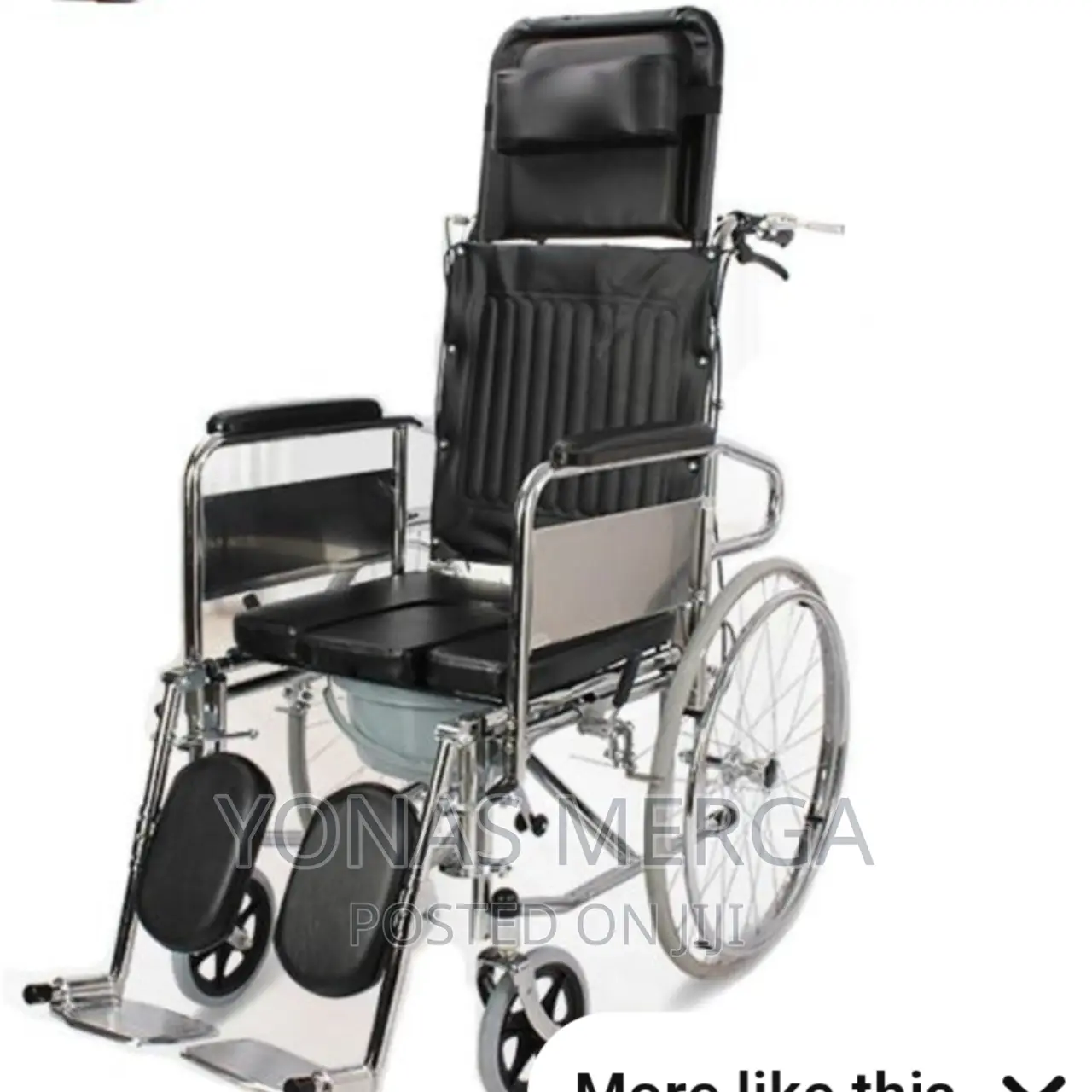 UJOIN Mover Transfer Wheelchair Toilet for Disabled Elderly