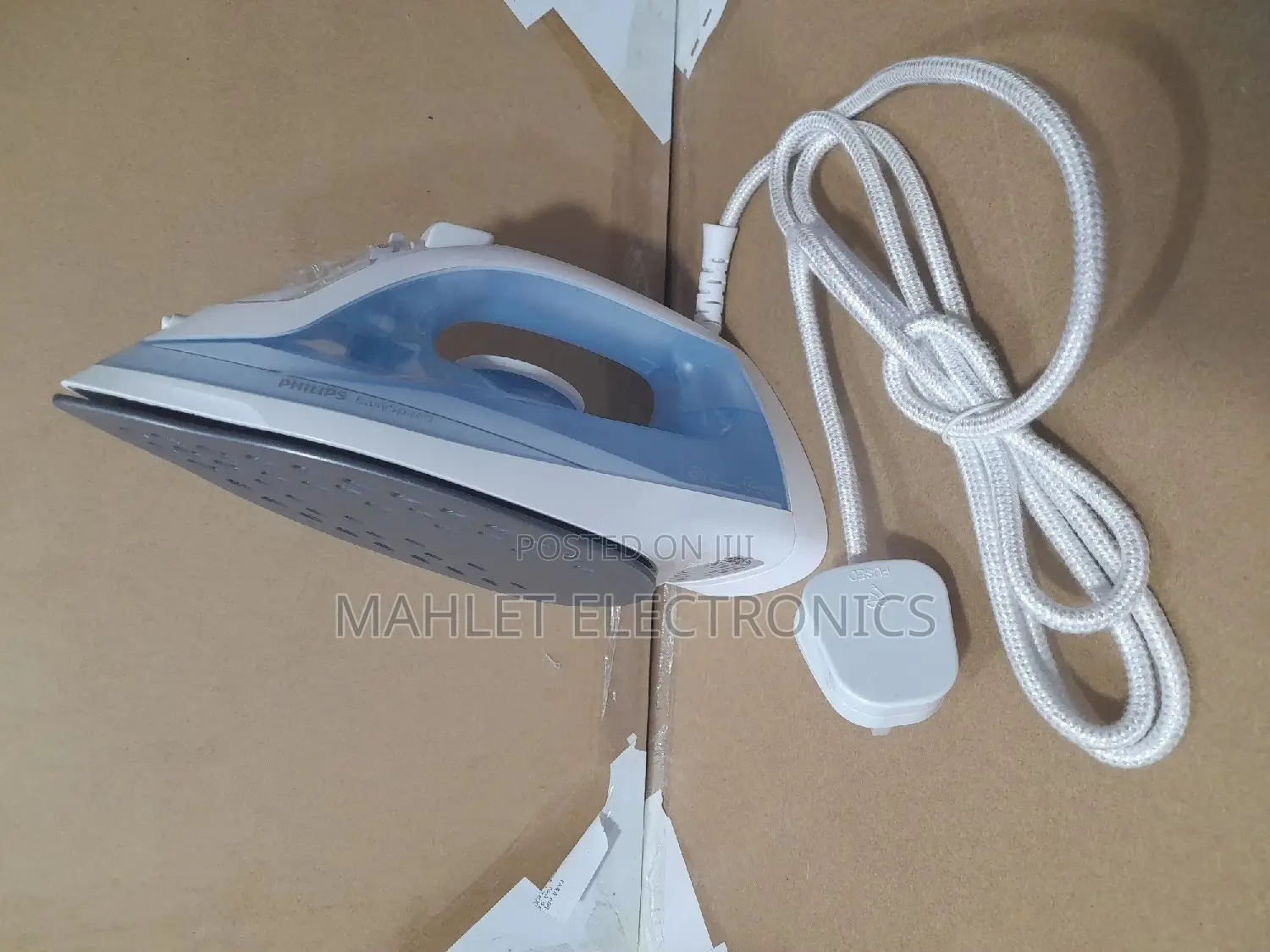 Philips Steam Iron ፊሊፕስ የልብስ መተኮሻ ካውያ