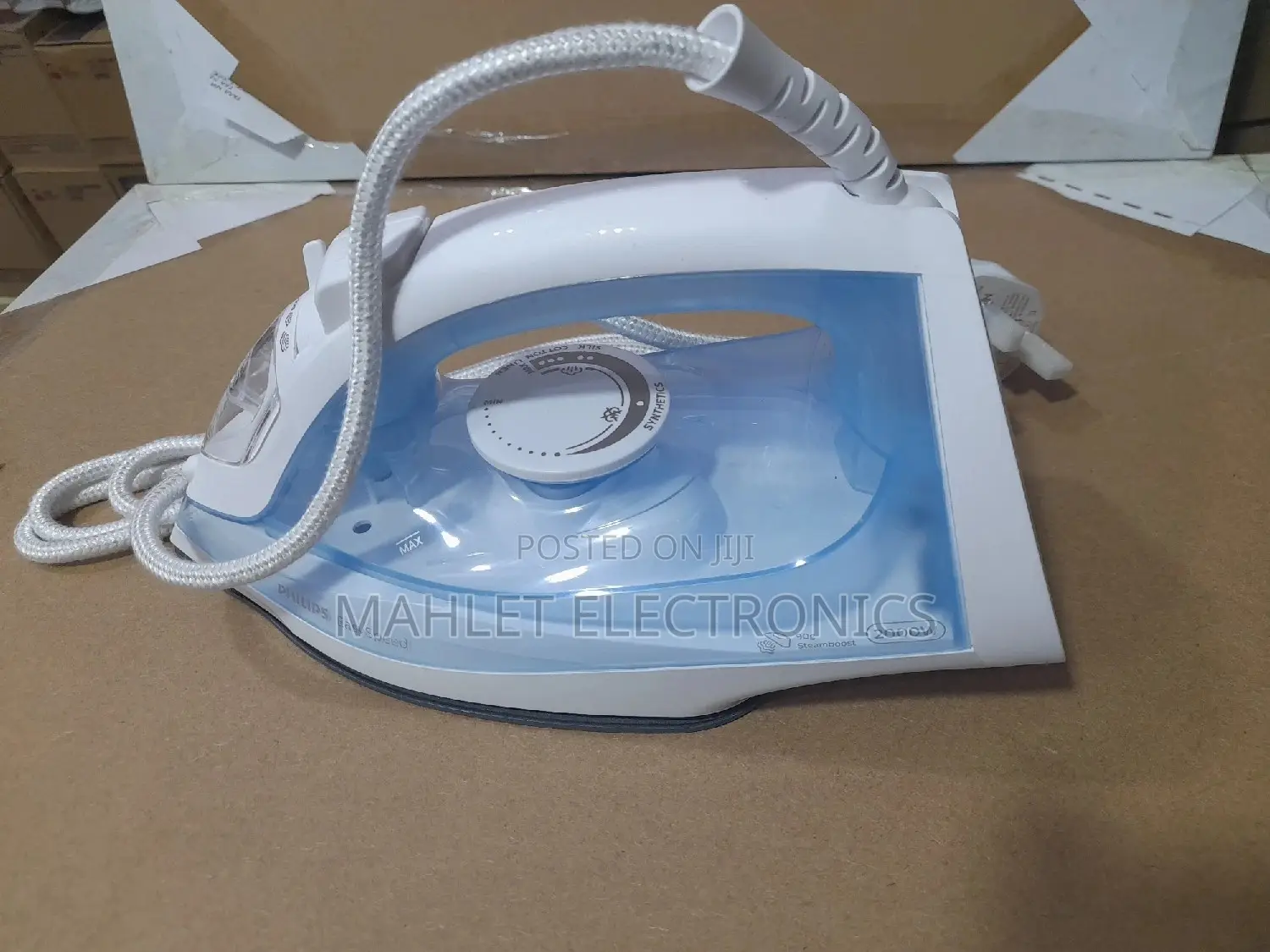 Philips Steam Iron ፊሊፕስ የልብስ መተኮሻ ካውያ