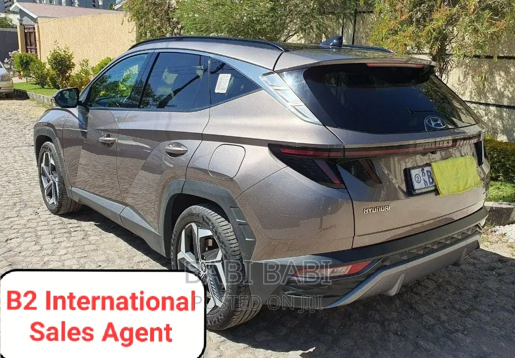 Hyundai Tucson 2021 Teal