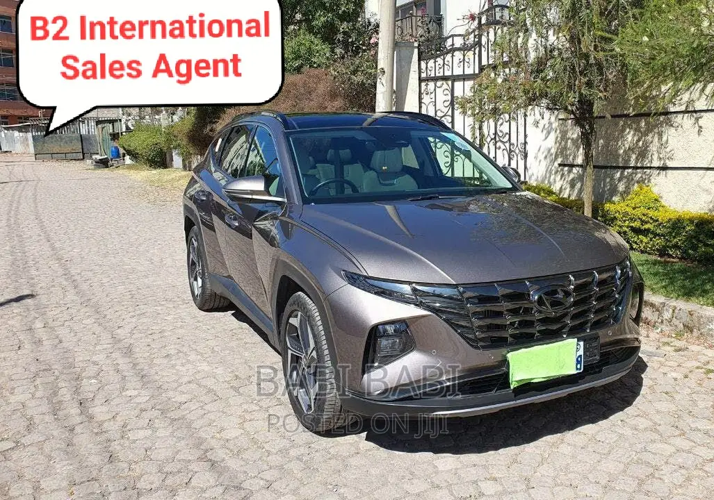 Hyundai Tucson 2021 Teal