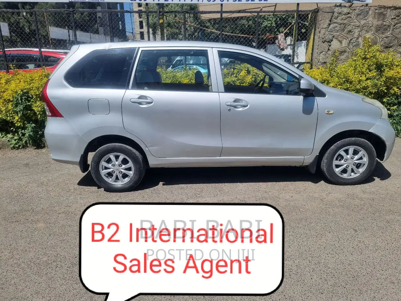 Toyota Avanza 2015 Silver