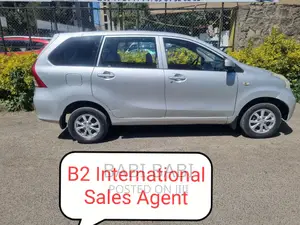 Toyota Avanza 2015 Silver