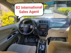 Toyota Avanza 2015 Silver