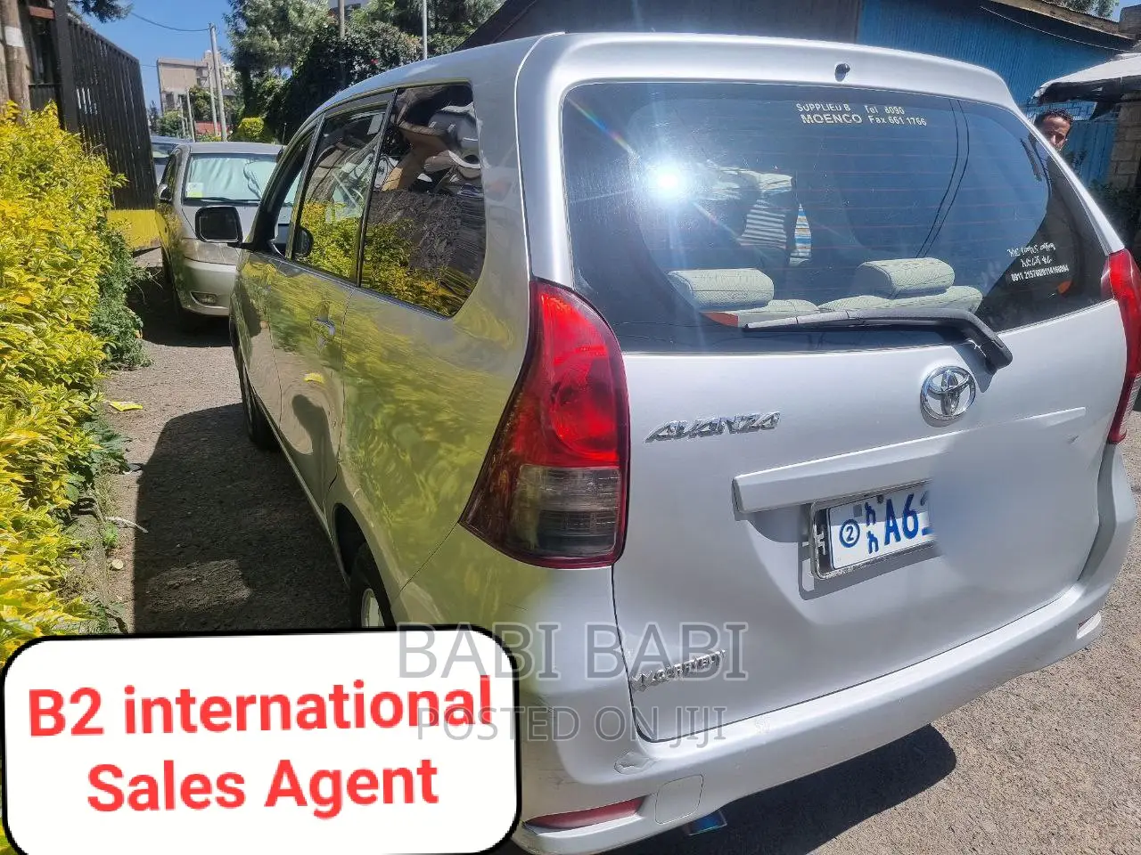 Toyota Avanza 2015 Silver