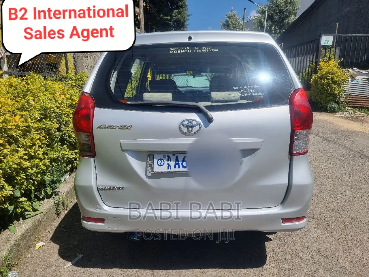 Toyota Avanza 2015 Silver