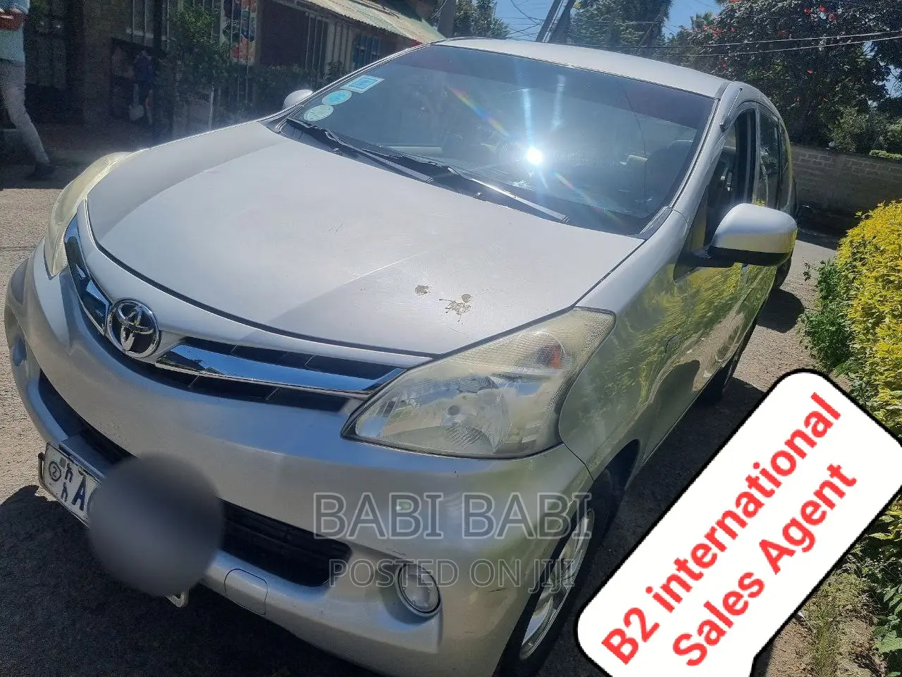Toyota Avanza 2015 Silver