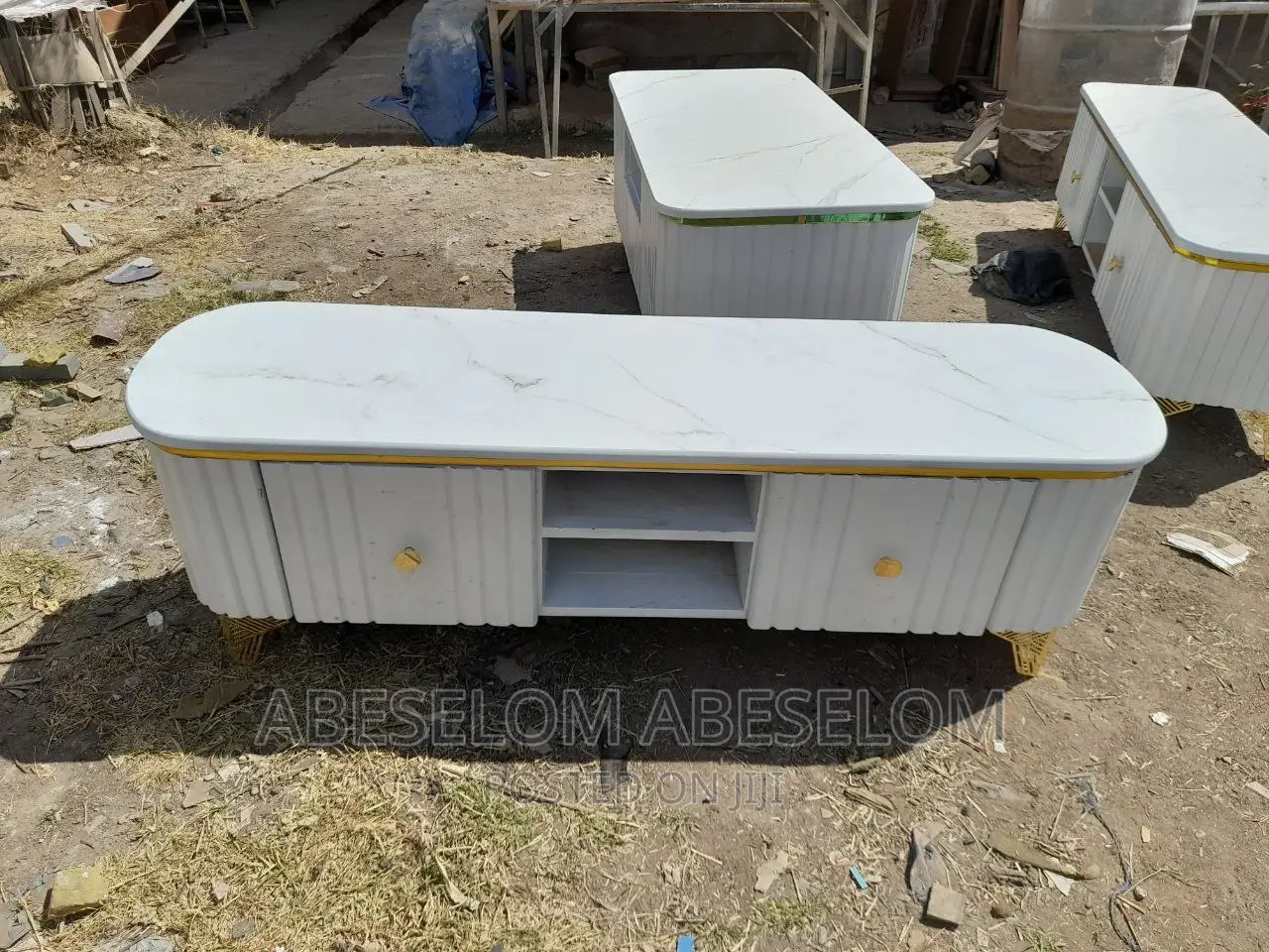 1,50 Cm ቲቪ እስታንድ