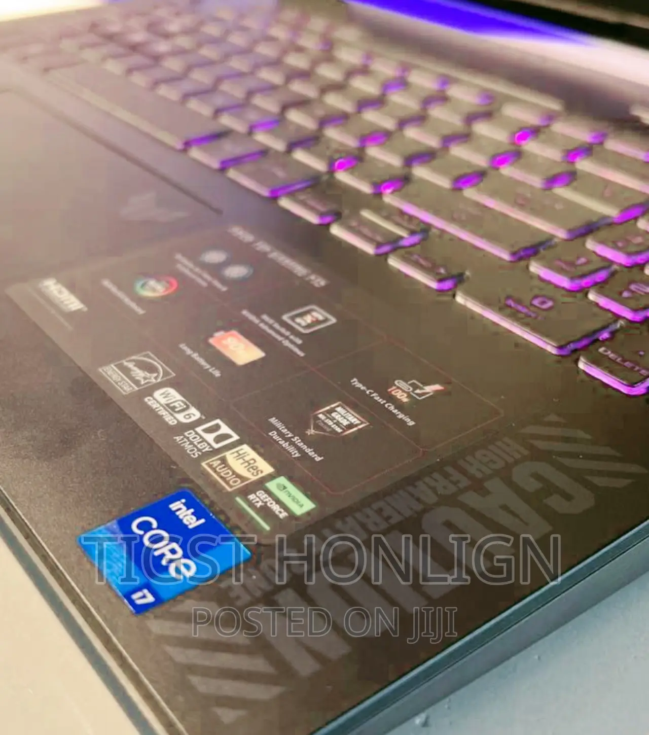 New Laptop Asus TUF Gaming FX504 16GB Intel Core I7 SSD 1T