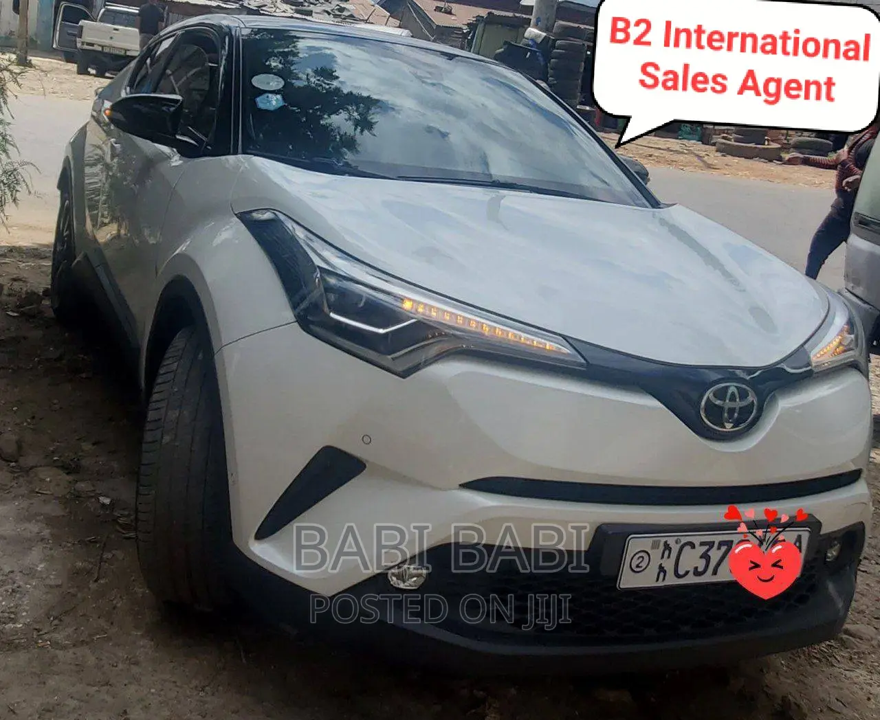 Toyota C-HR 2021 White