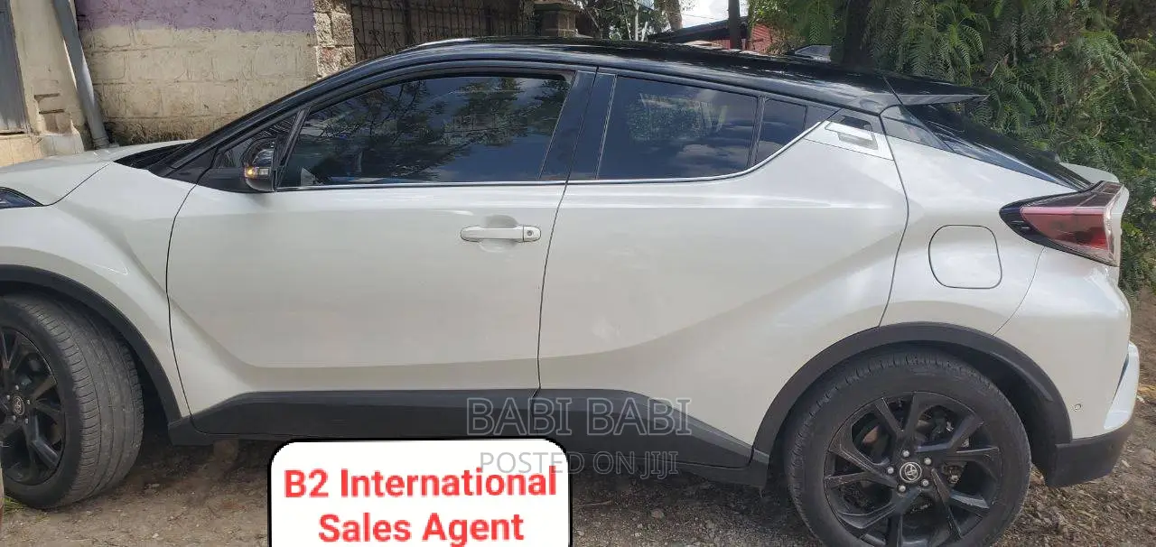Toyota C-HR 2021 White