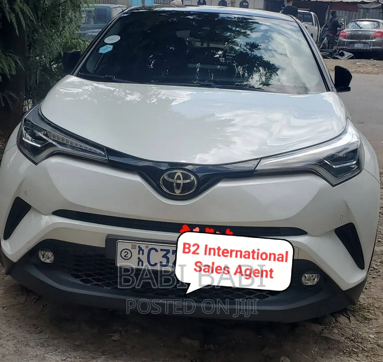 Toyota C-HR 2021 White