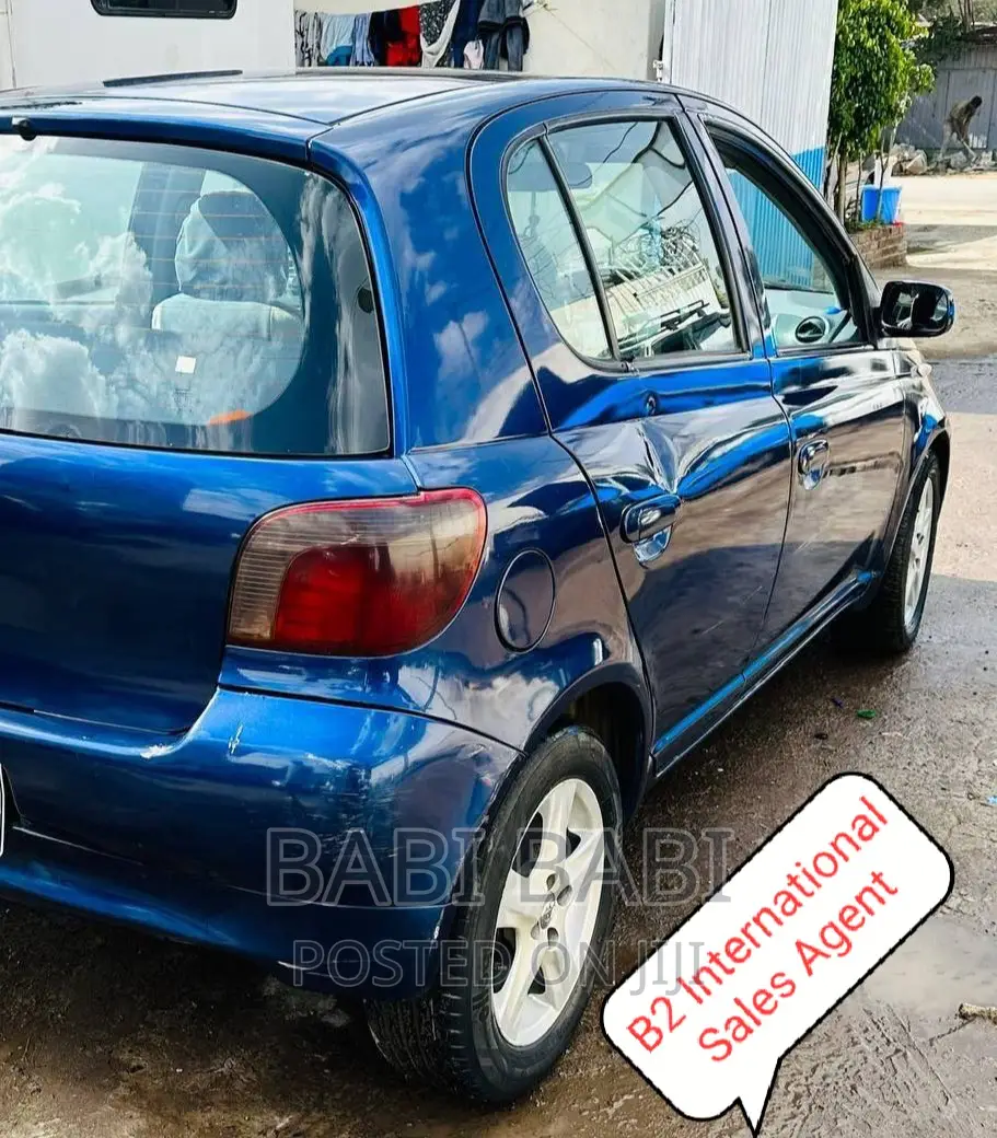 Toyota Vitz 2001 Blue