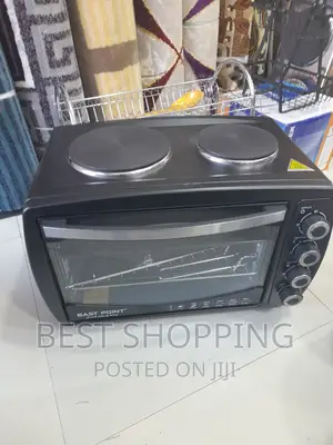 Photo - East Point 42 Liter Electric Oven With Hot Plate