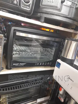 East Point 42 Liter Electric Oven With Hot Plate