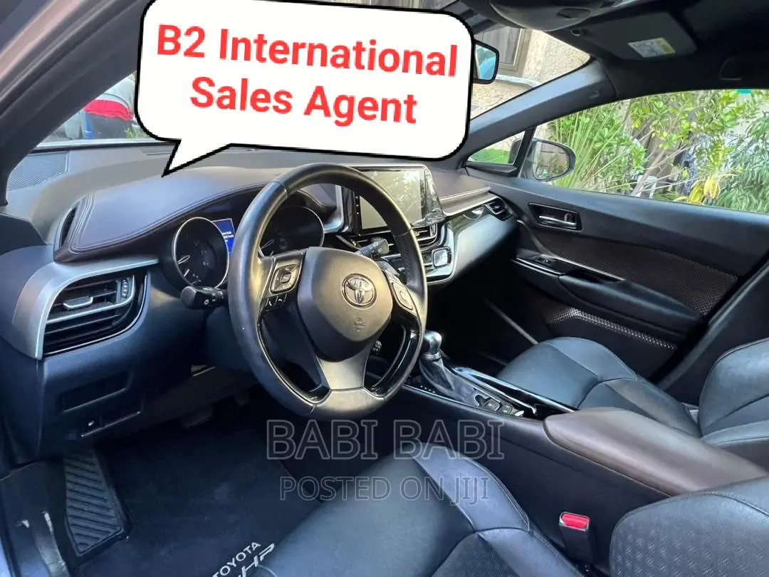 Toyota C-HR 2021 Blue