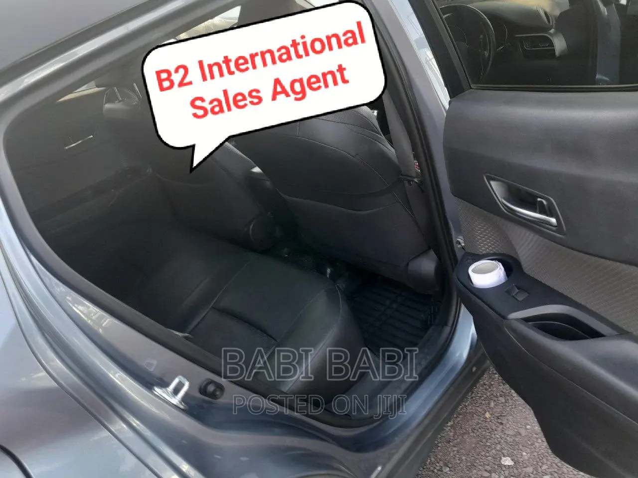 Toyota C-HR 2021 Blue