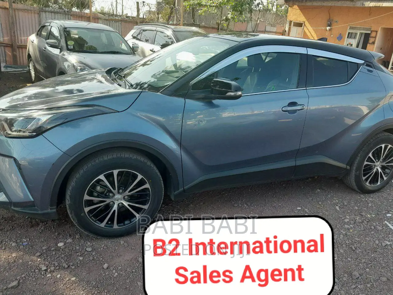 Toyota C-HR 2021 Blue