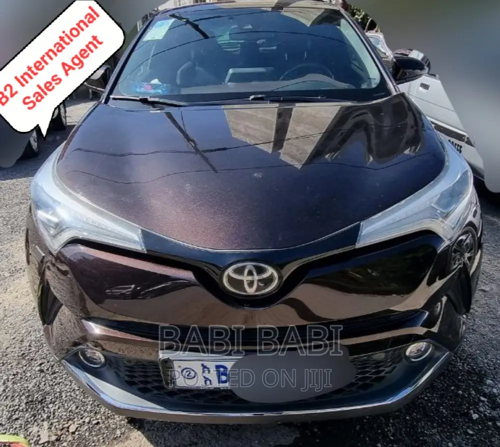 Toyota C-HR 2019 Burgundy