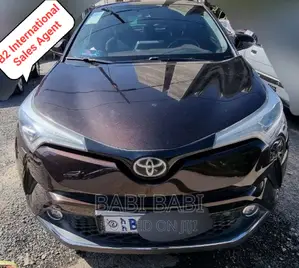 Photo - Toyota C-HR 2019 Burgundy