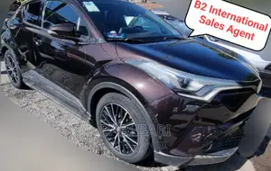 Toyota C-HR 2019 Burgundy