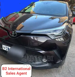 Toyota C-HR 2019 Burgundy