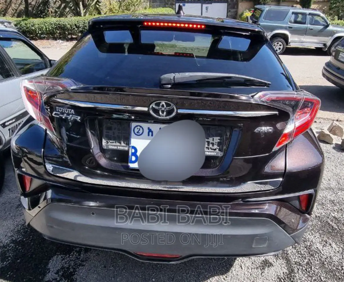 Toyota C-HR 2019 Burgundy