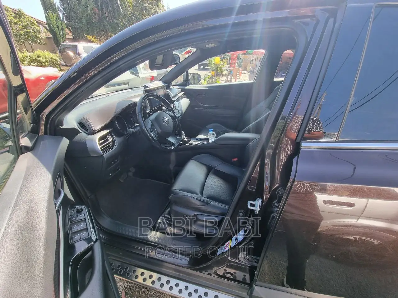 Toyota C-HR 2019 Burgundy