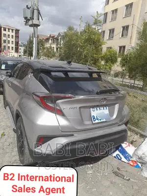 Toyota C-HR 2019 Pearl