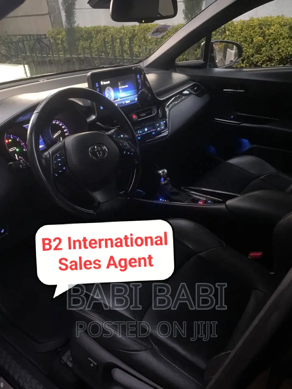 Toyota C-HR 2019 Pearl