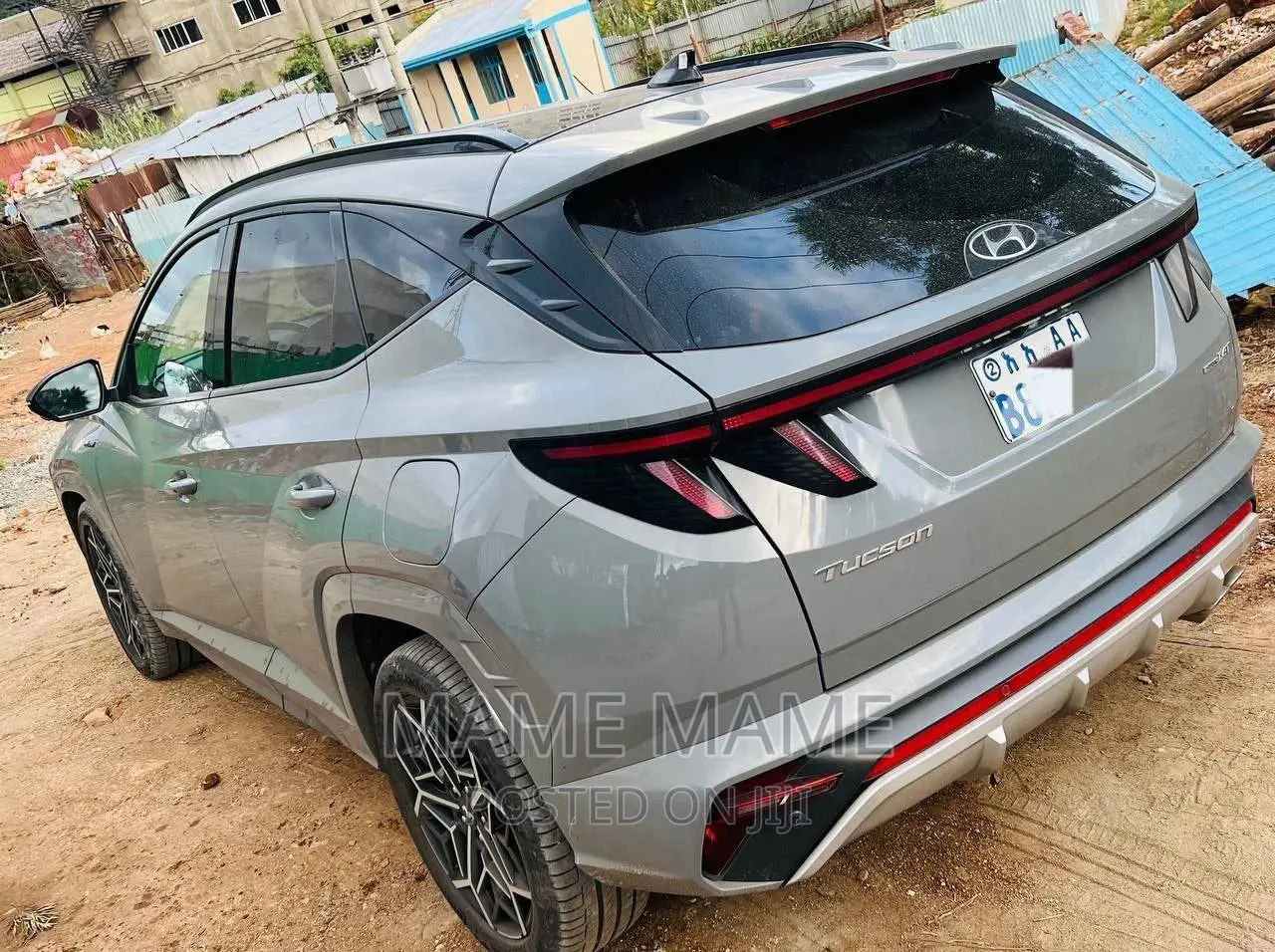 Hyundai Tucson 2021 Gray