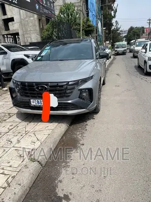 Hyundai Tucson 2021 Gray