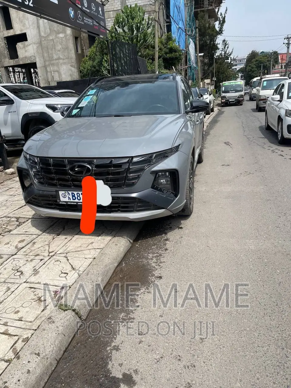 Hyundai Tucson 2021 Gray