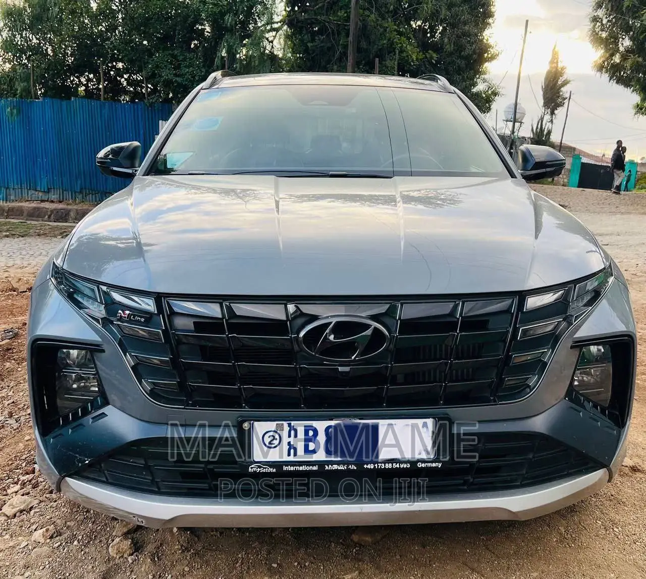 Hyundai Tucson 2021 Gray