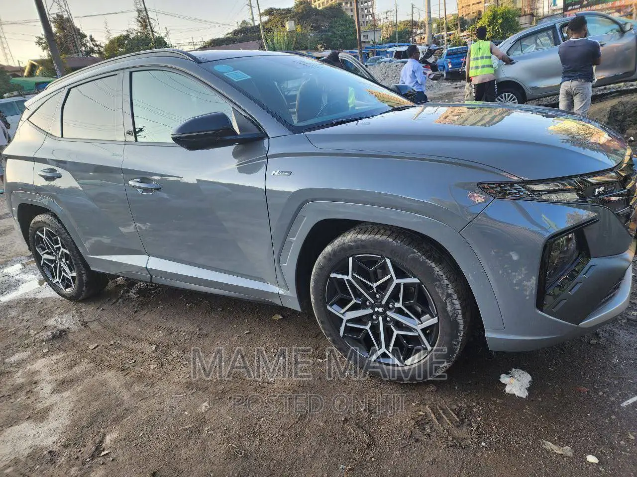 Hyundai Tucson 2021 Gray
