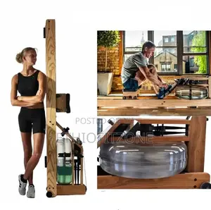 Photo - Water Rowing Machine