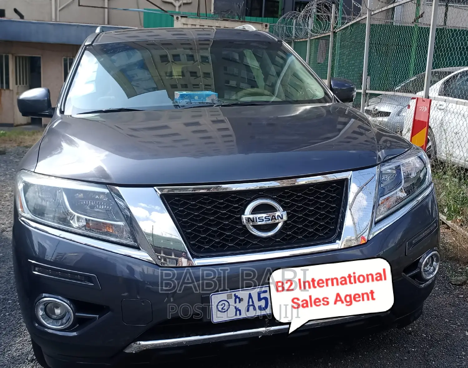 Nissan Pathfinder 2016 Gray