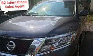 Nissan Pathfinder 2016 Gray